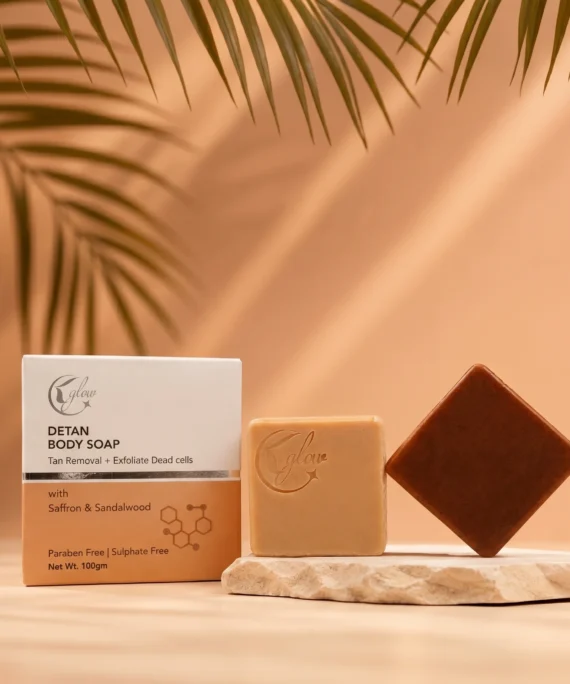 Detan Body Soap – Tan Removal + Exfoliation