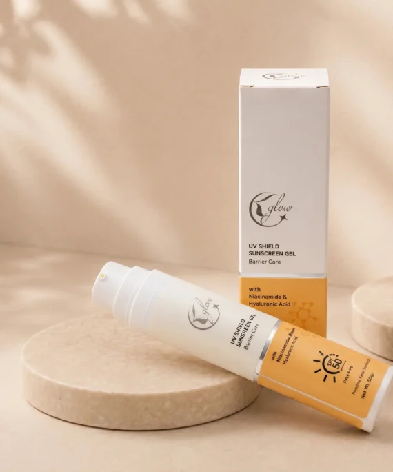 UV Shield Sunscreen Gel SPF 50 PA+++