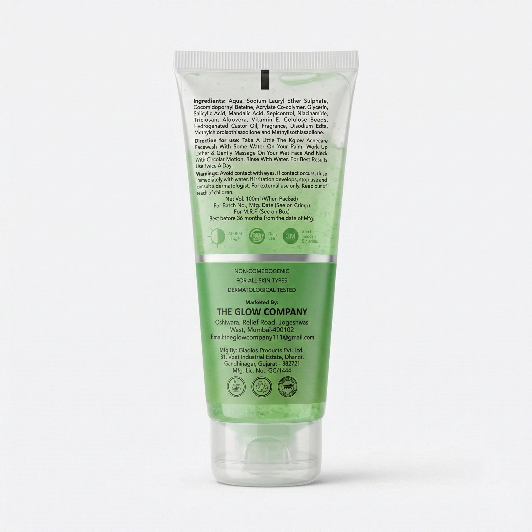 Acne Care Facewash - Image 3