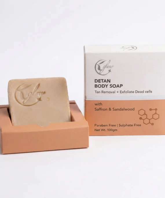 Detan Body Soap – Tan Removal + Exfoliation