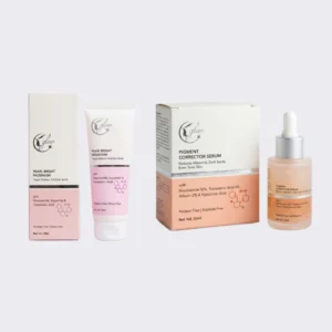 Pearl Bright Facewash + Pigment Corrector Serum