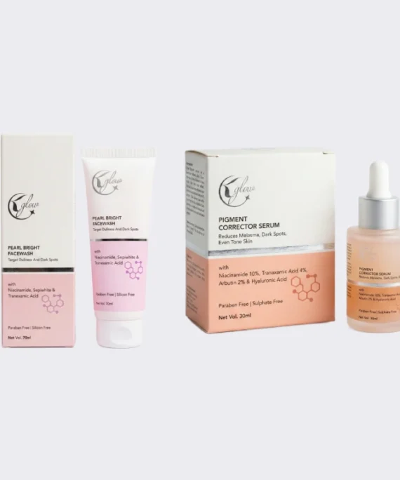 Pearl Bright Facewash + Pigment Corrector Serum