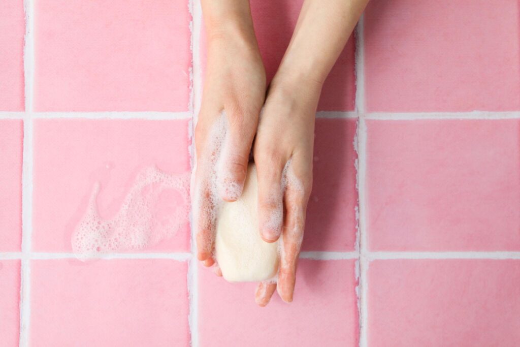 Detan body soap