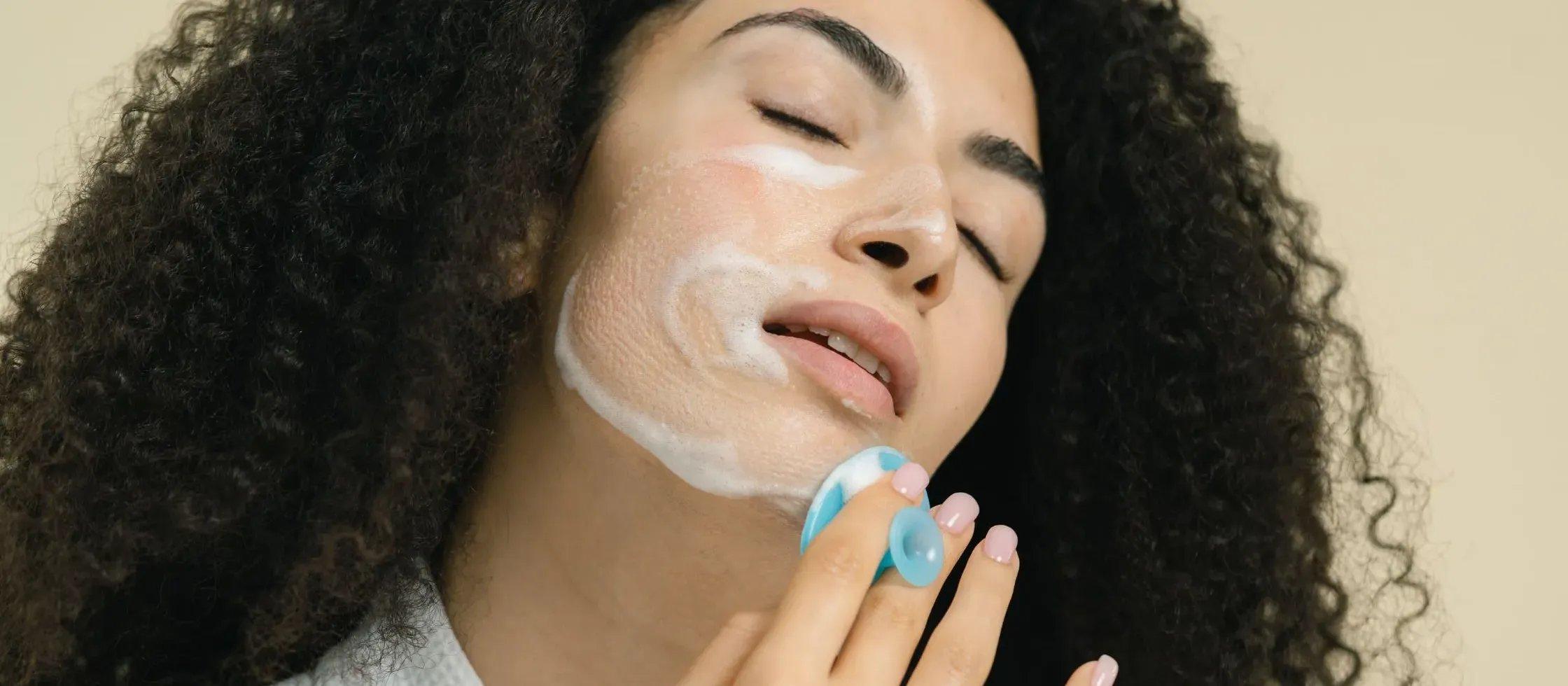 Acne care face wash