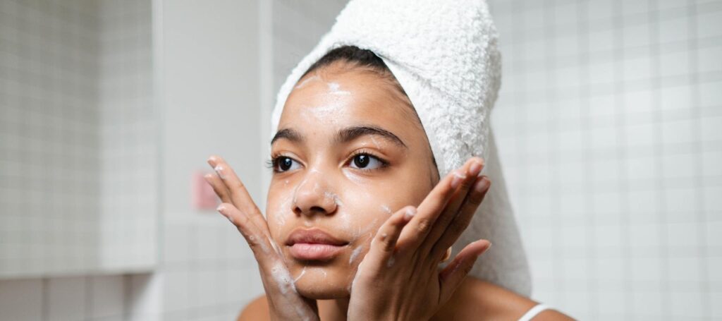 Pimple clearing face wash